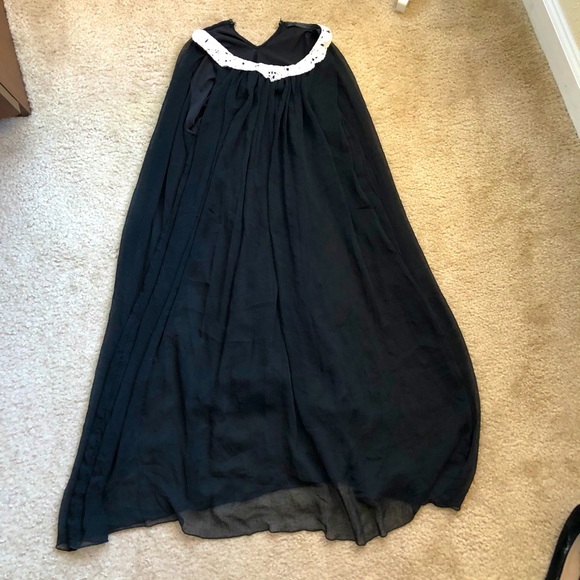 Zara Trafaluc black knee-length dress size S - Picture 3 of 4